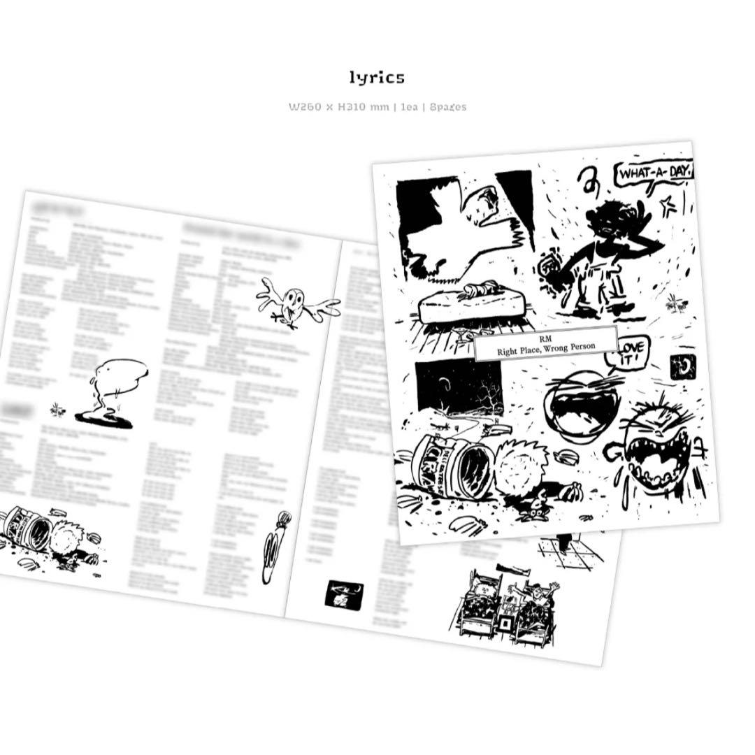 BTS RM RPWP アルバム 15枚セット