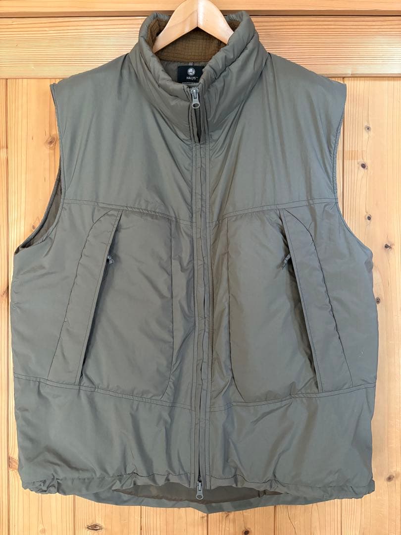 Level7 ベスト Ｌ　米軍実物 SEKRI製 プリマロフト