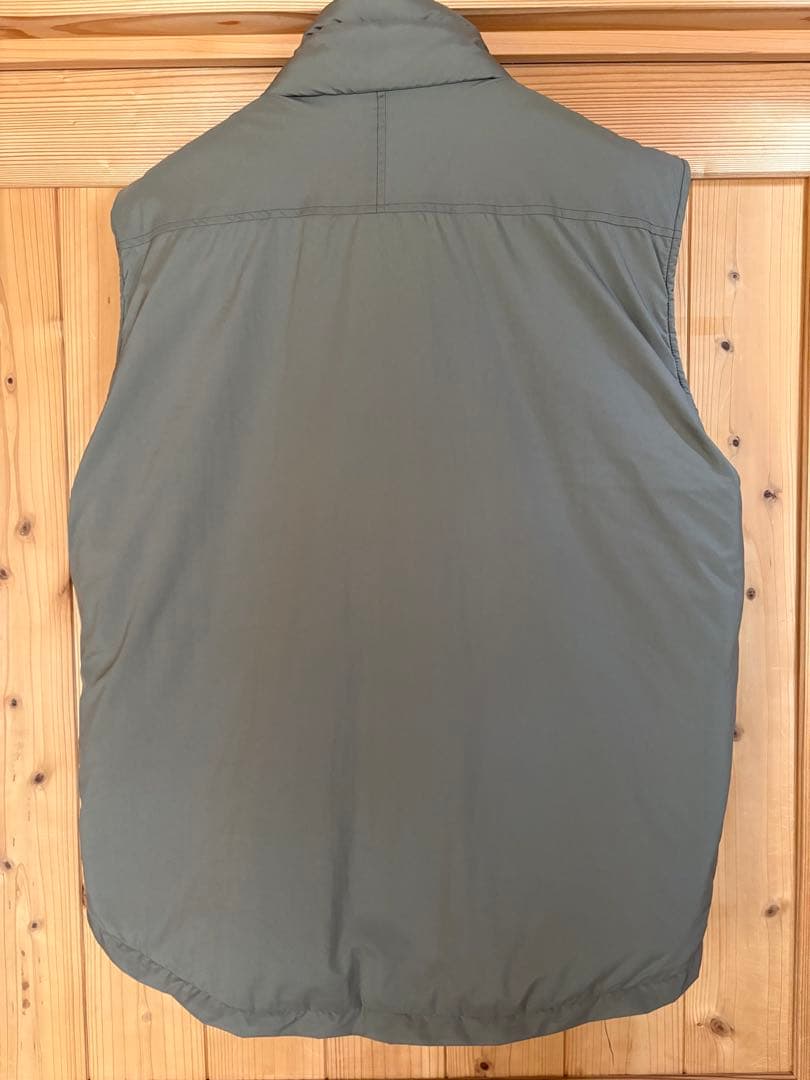 Level7 ベスト Ｌ　米軍実物 SEKRI製 プリマロフト