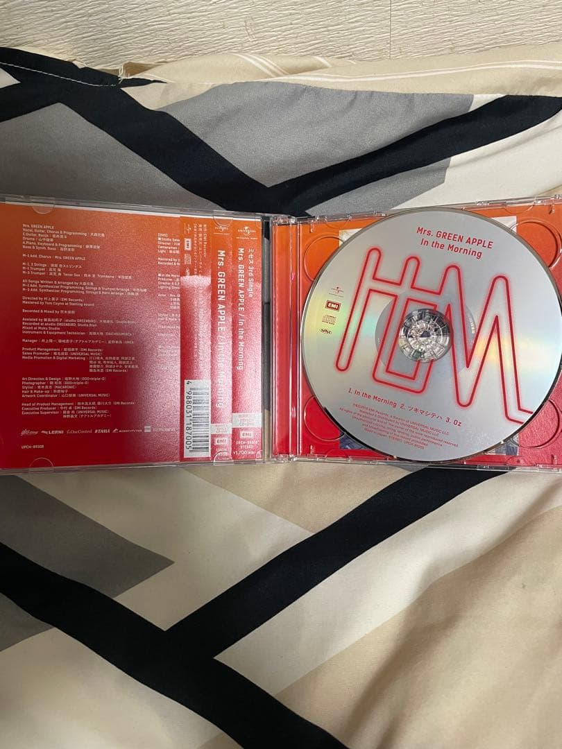 ミセスグリーンアップル シングル10枚セット