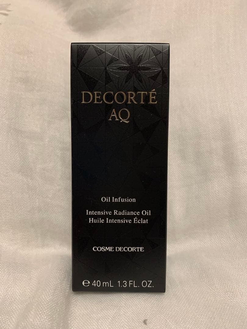 【新品・未開封】コスメデコルテ　AQオイルインフュージョン　美容液