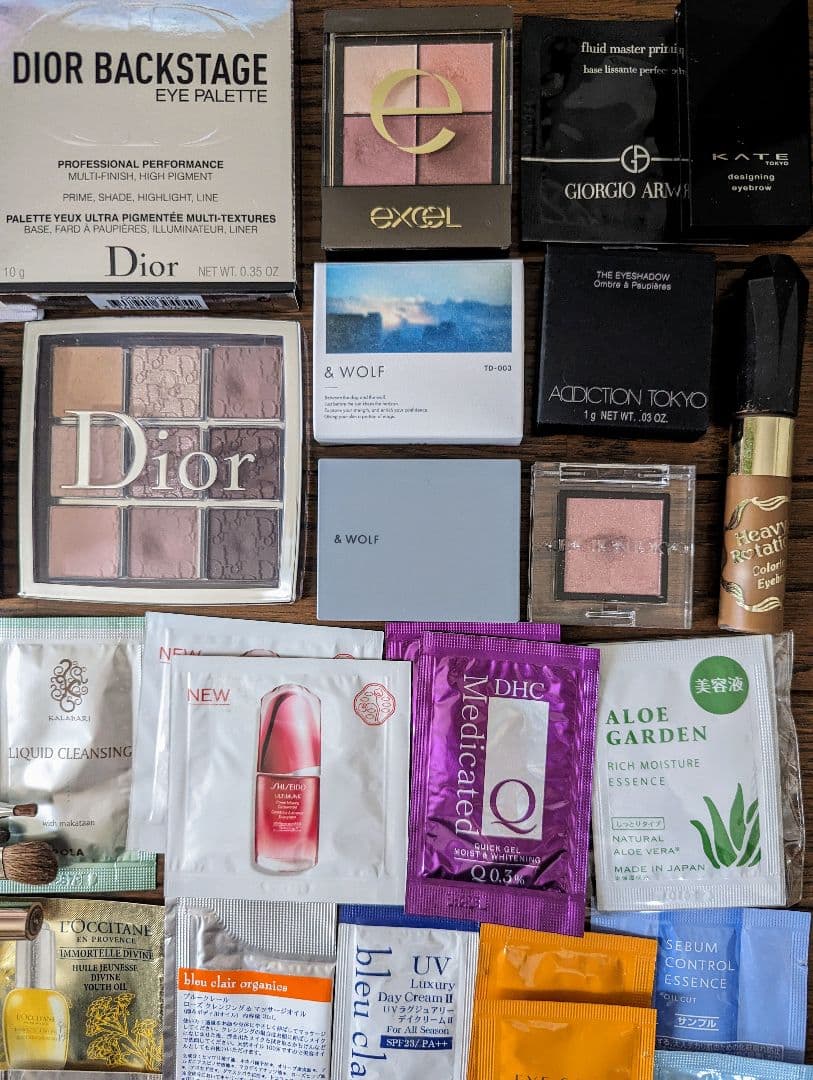 コスメ　化粧品　スキンケア　サンプル　香水　まとめ売り　セット売り