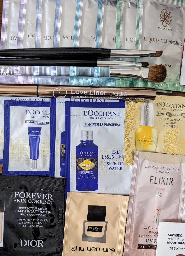 コスメ　化粧品　スキンケア　サンプル　香水　まとめ売り　セット売り