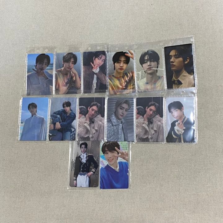 ENHYPEN ソンフン トレカセット 17枚