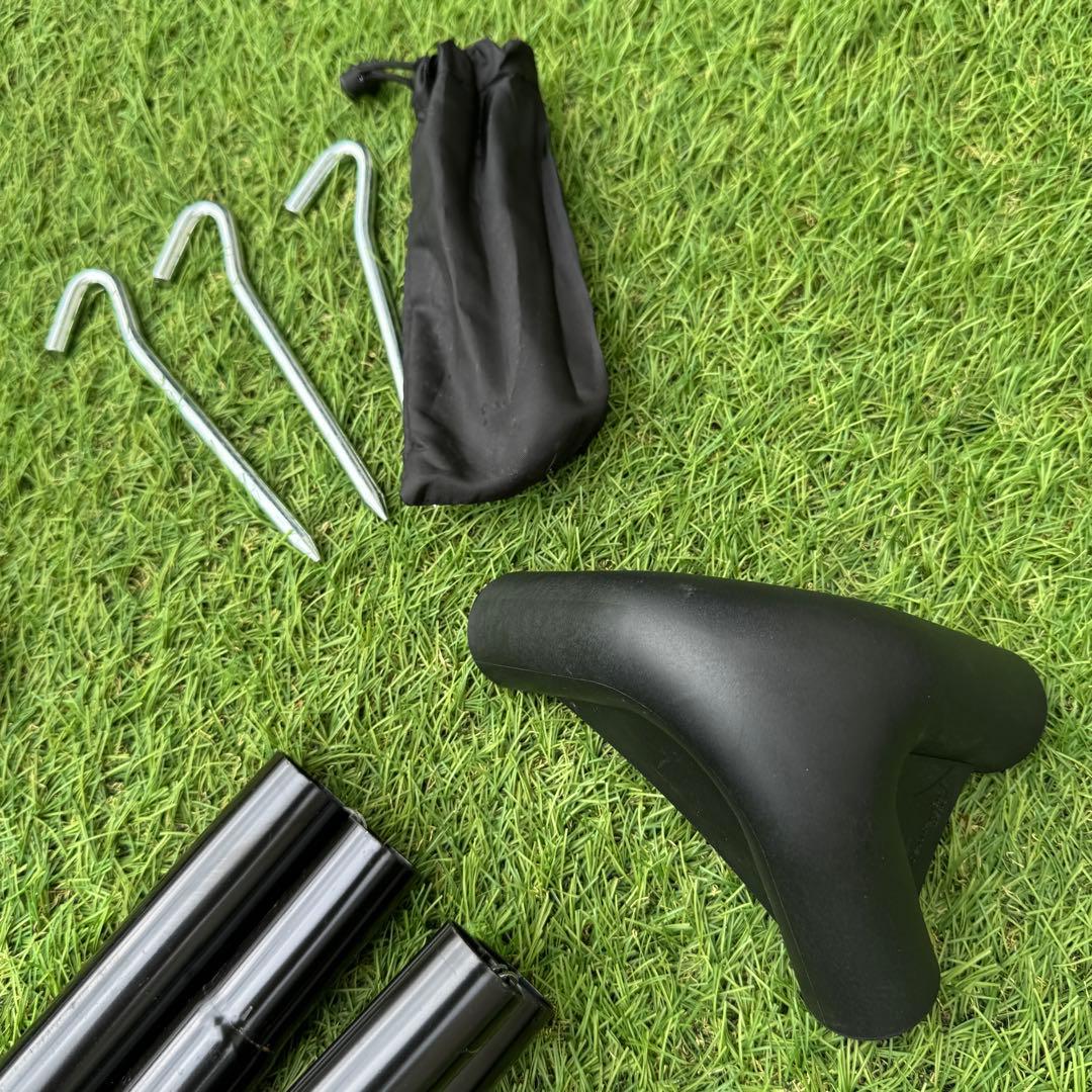 美品　テンマクデザイン　サーカストリポットレギュラー　三叉ポール