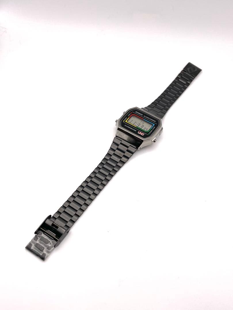 チープカシオ/A168WEUC-1ADR UNOコラボレーションモデル