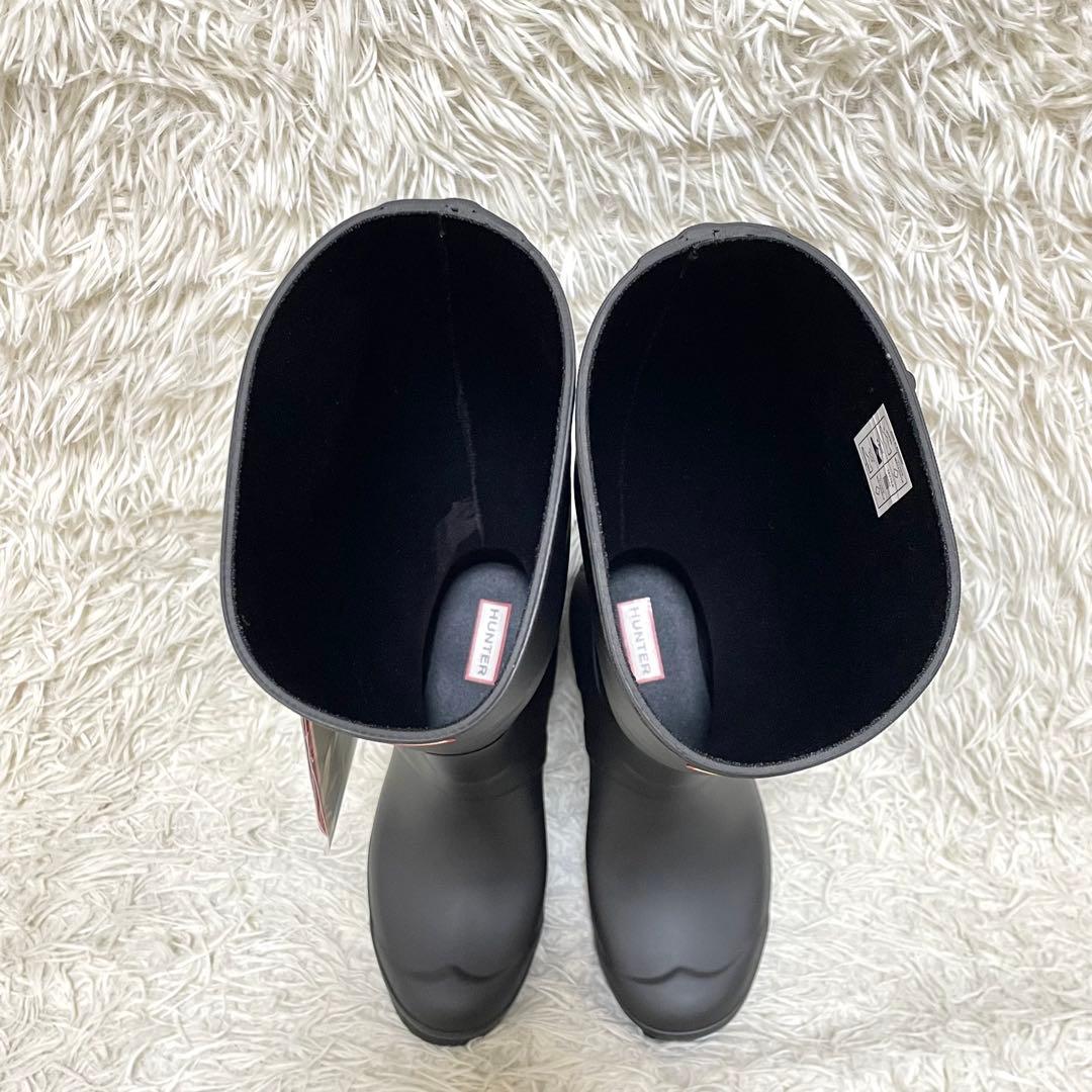 【未使用】HUNTER WFT1000RMA ロングレインブーツ 24