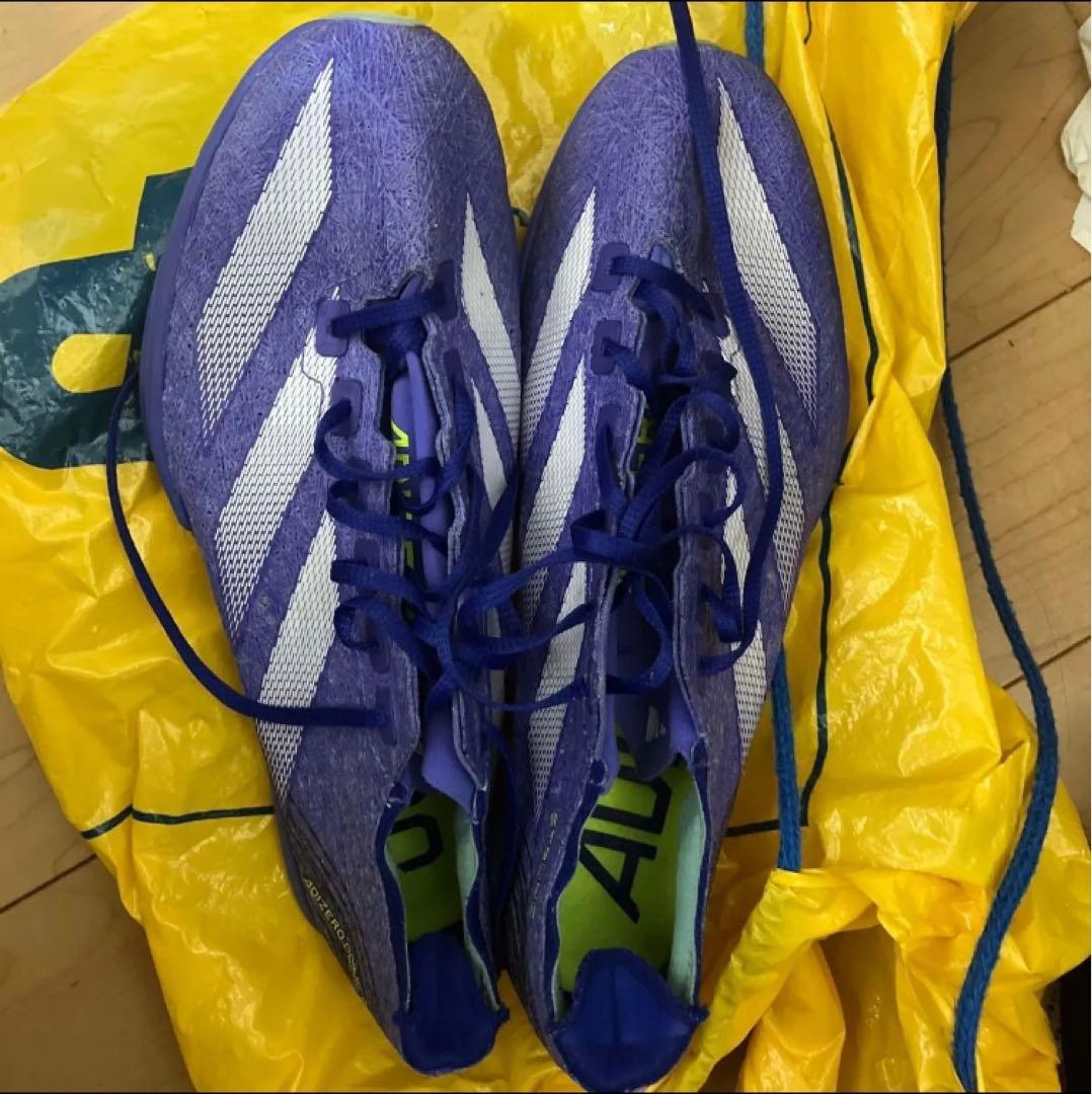adidas adizero prime sp3 アディダス　24cm