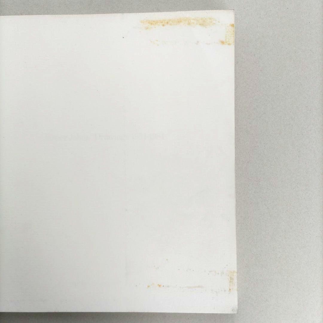 【希少】Jasper Johns Drawings/ジャスパー・ジョーンズ 作品