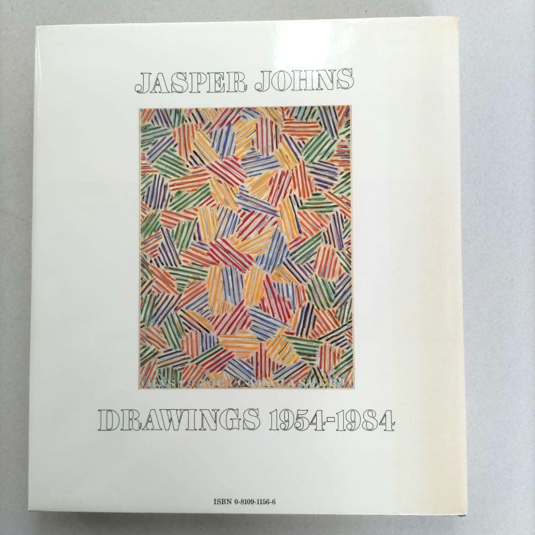 【希少】Jasper Johns Drawings/ジャスパー・ジョーンズ 作品