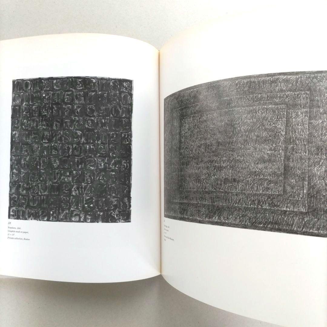 【希少】Jasper Johns Drawings/ジャスパー・ジョーンズ 作品