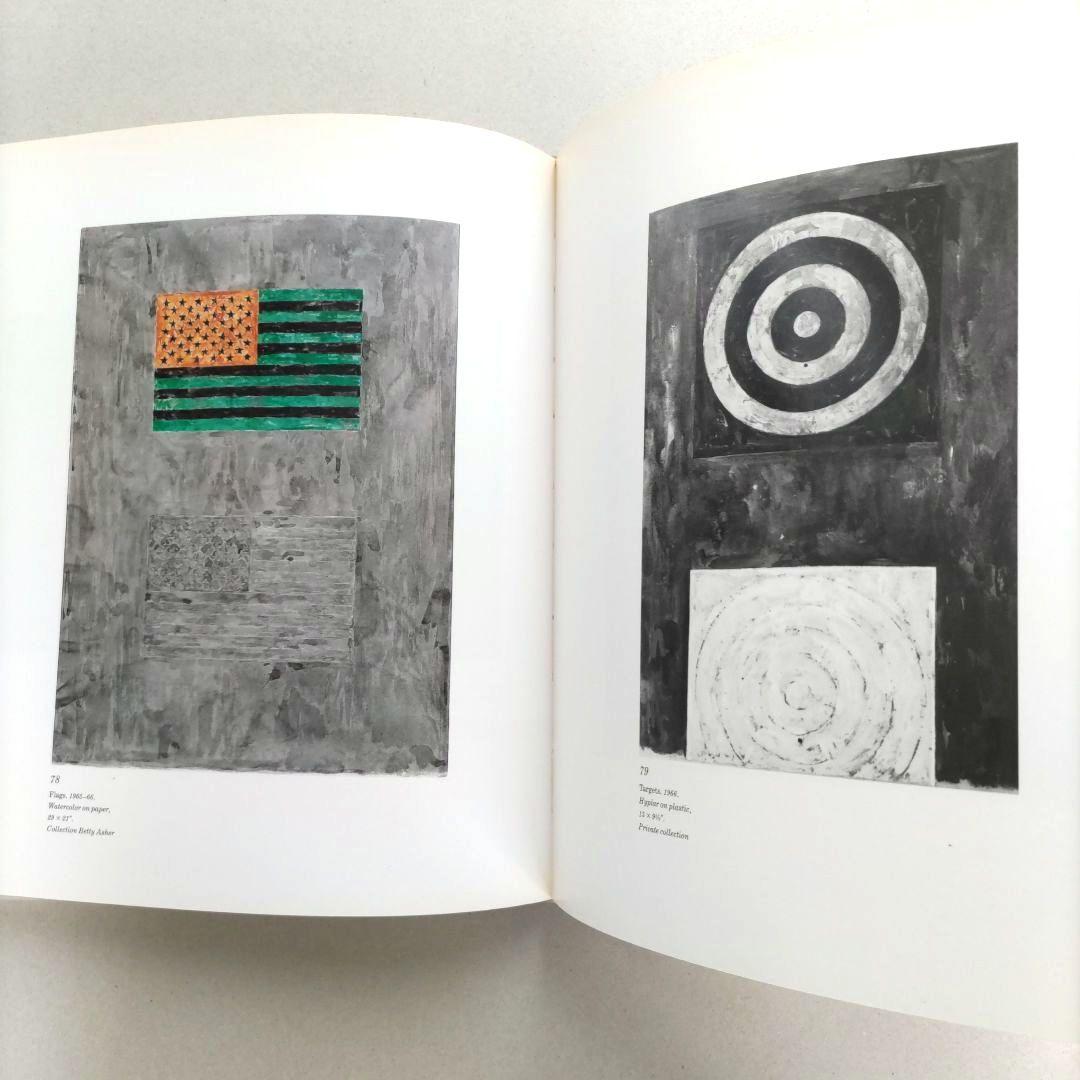 【希少】Jasper Johns Drawings/ジャスパー・ジョーンズ 作品