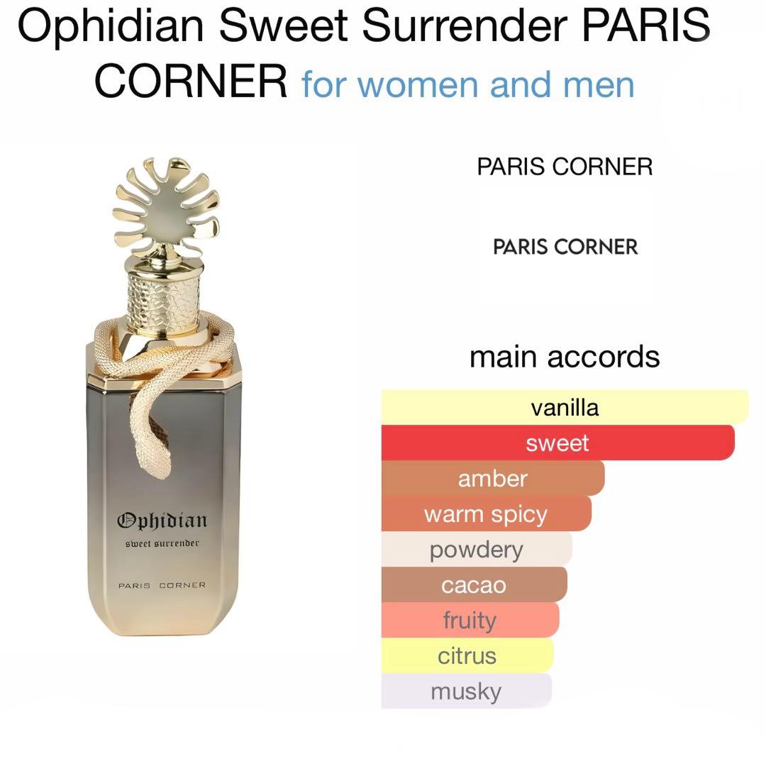 香水(ユニセックス) PARIS CORNER Ophidian Sweet Surrende