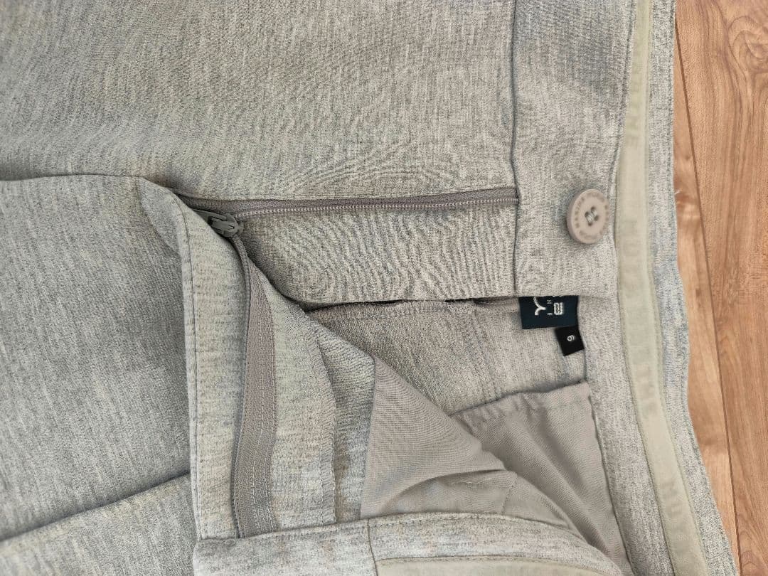 ムータマリン　muta　ゴルフ　ピンタックポンチスラックス　パンツ　ズボン