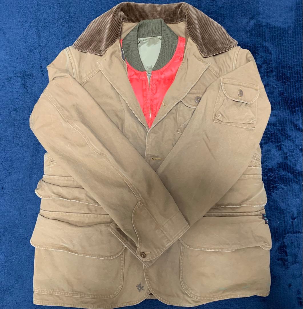 90sPolo Ralph Lauren ハンティングジャケット　ダウンベスト