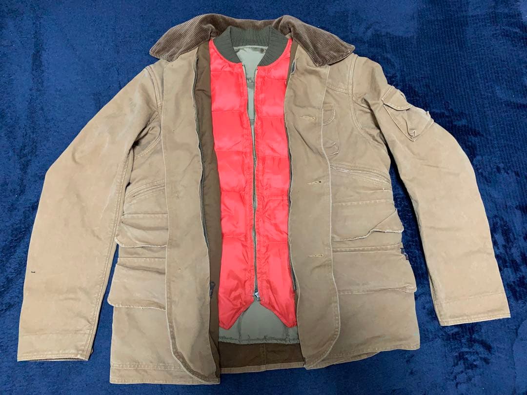 90sPolo Ralph Lauren ハンティングジャケット　ダウンベスト