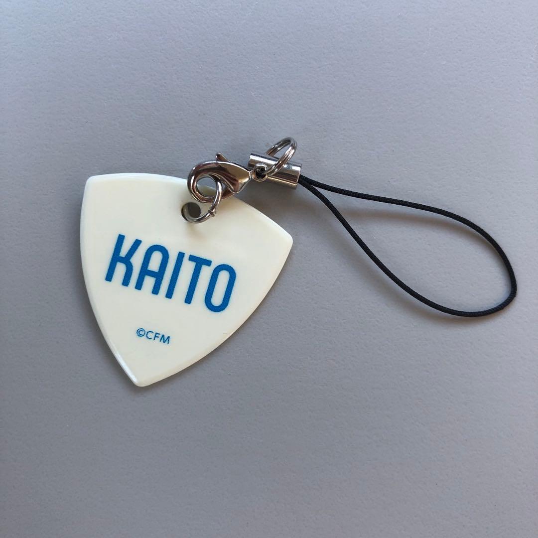 ボーカロイド KAITO ピック ストラップ