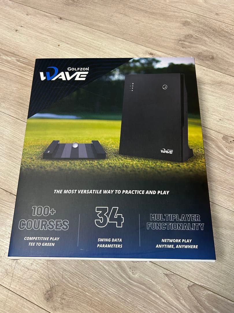 本日で出品終了　弾道計測機　GOLFZON WAVE