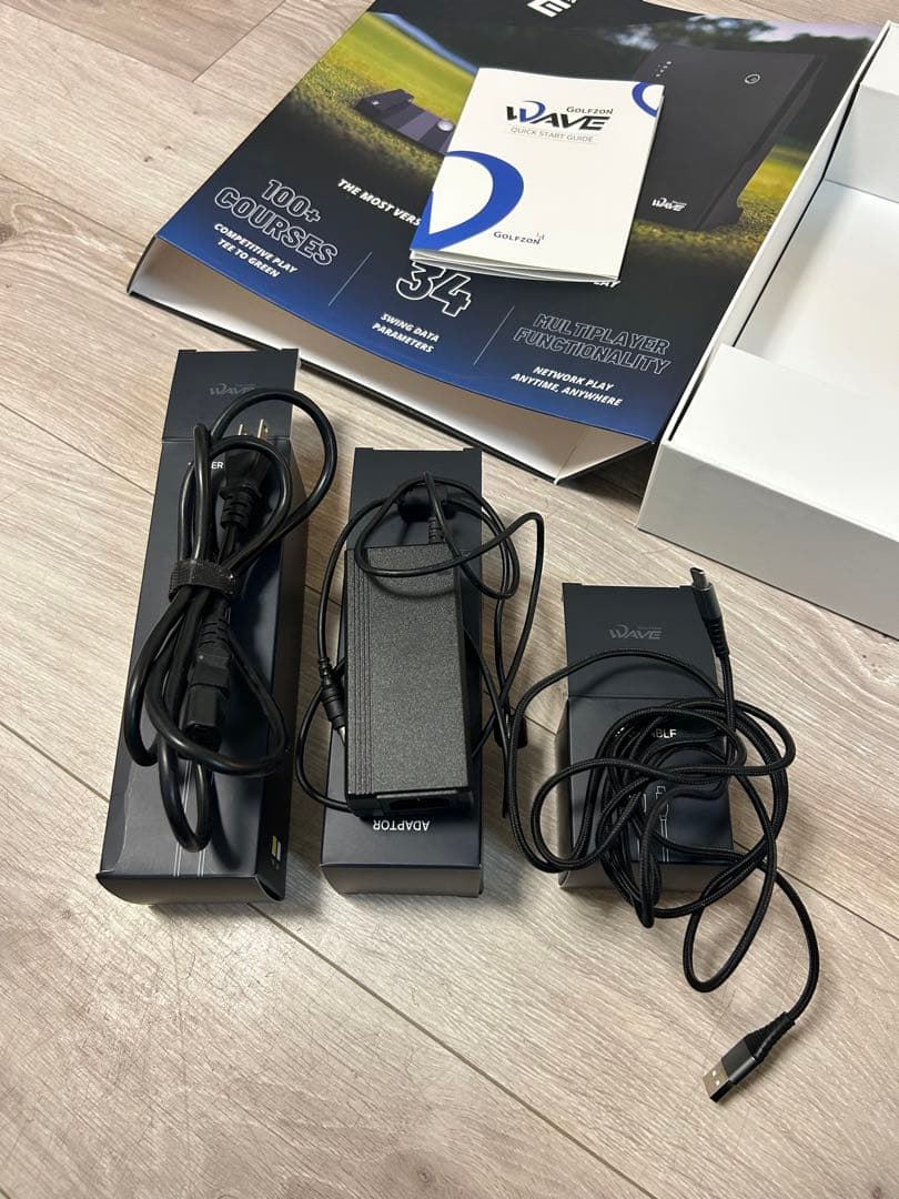 本日で出品終了　弾道計測機　GOLFZON WAVE