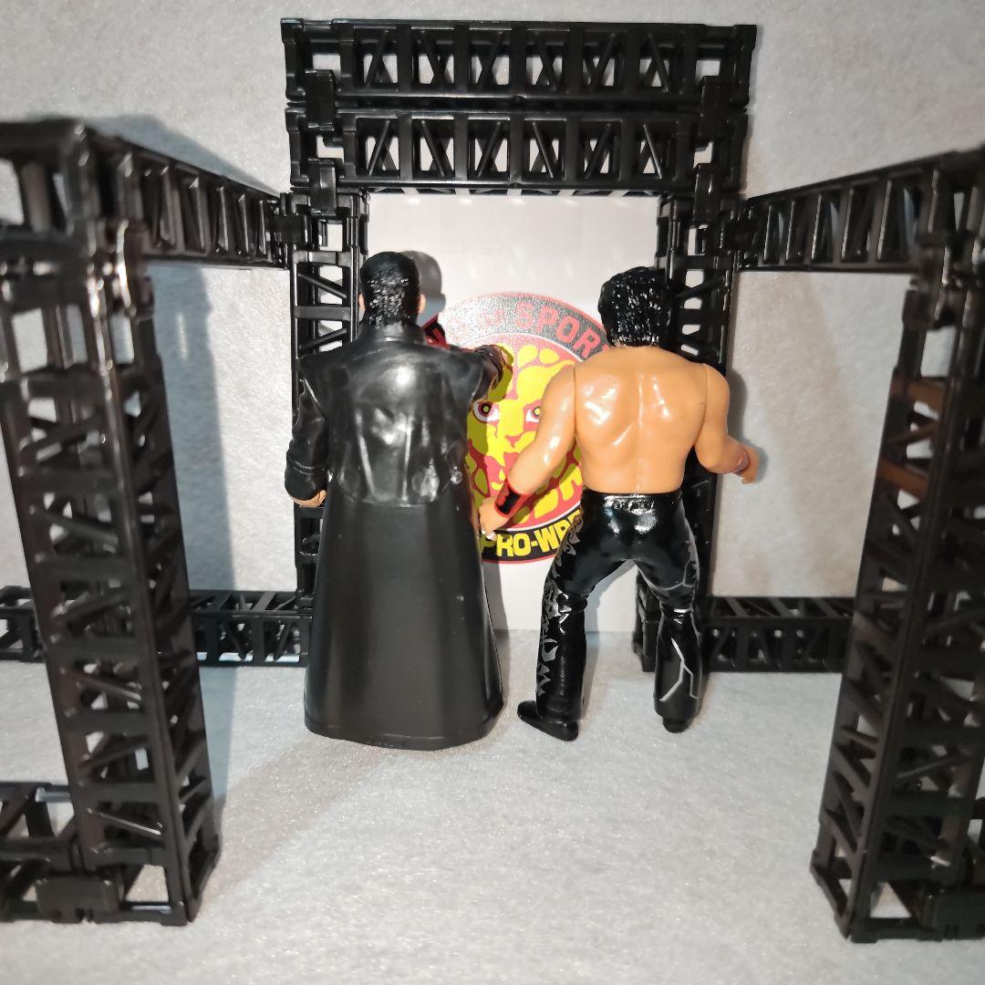 【グレートムタ&蝶野正洋】フィギュアセット