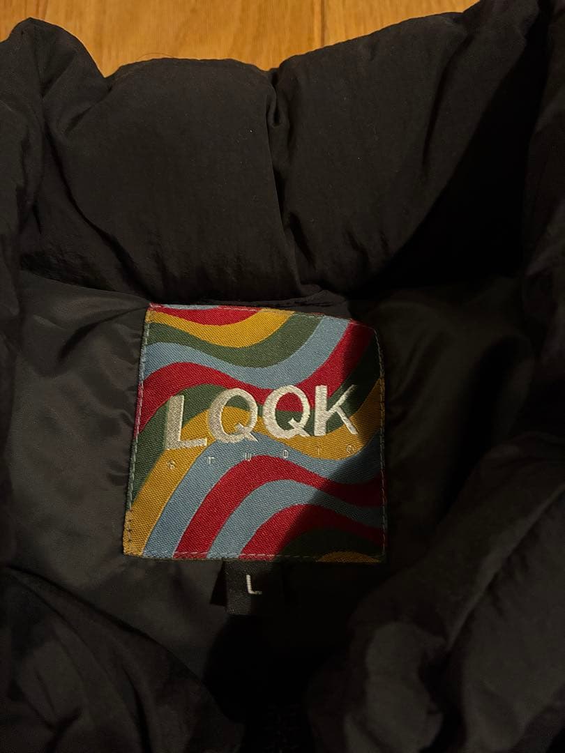 LQQK STUDIO WAVE DOWN Lサイズ　ルックスタジオ