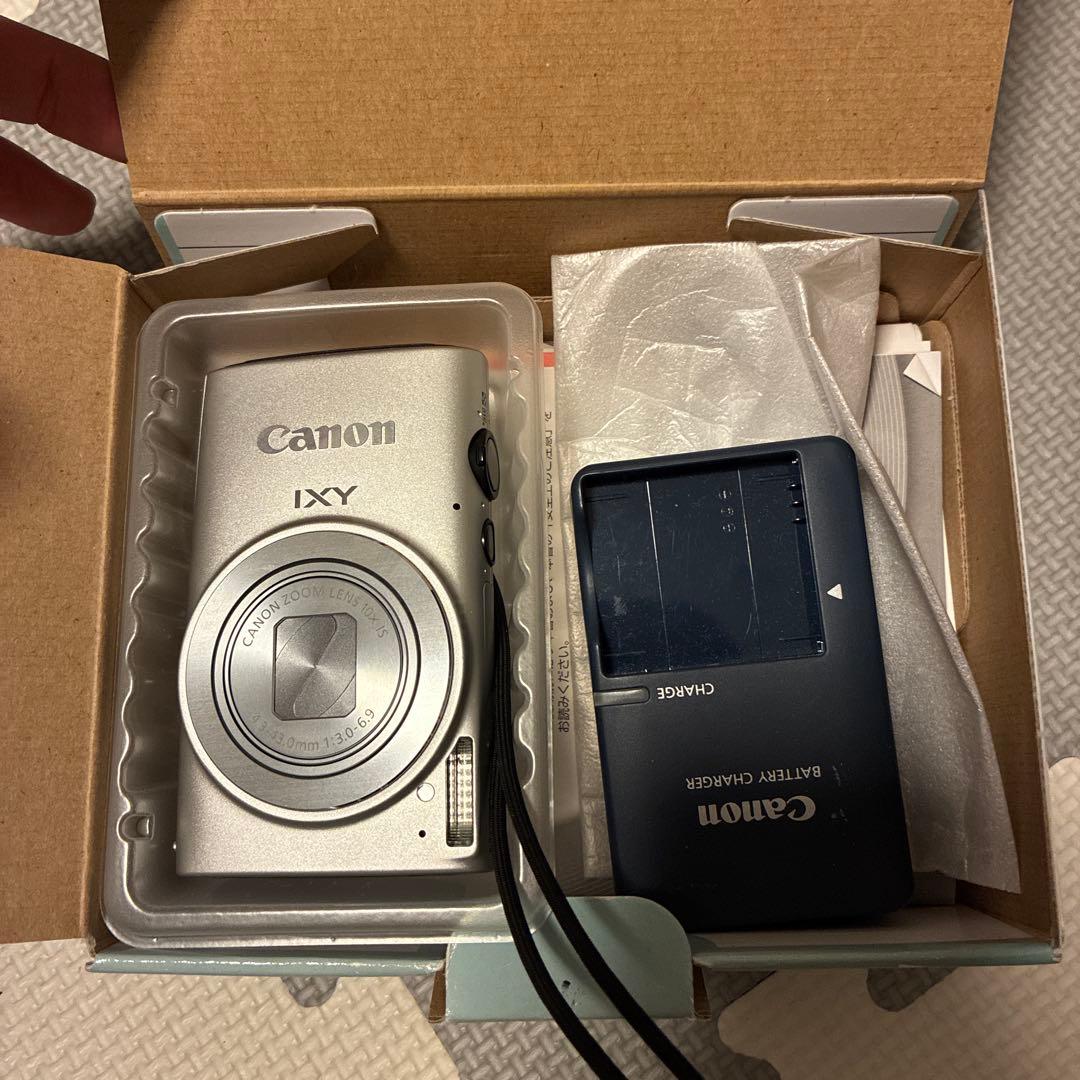 【ジャンク品】Canon IXY 620F コンパクトデジタルカメラ