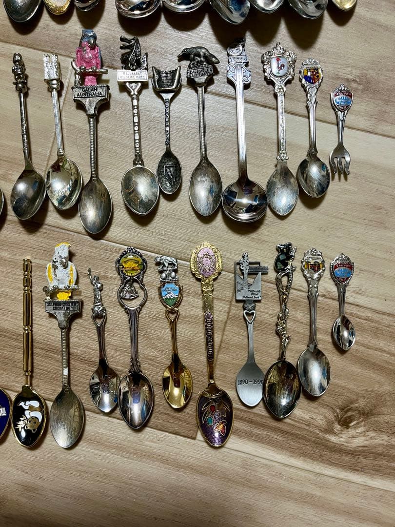 ヴィンテージ/アンティーク/スプーン/カラトリー/海外/日本/まとめ売り54本