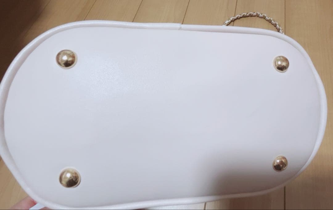 Rosé Muse vanity bag pink