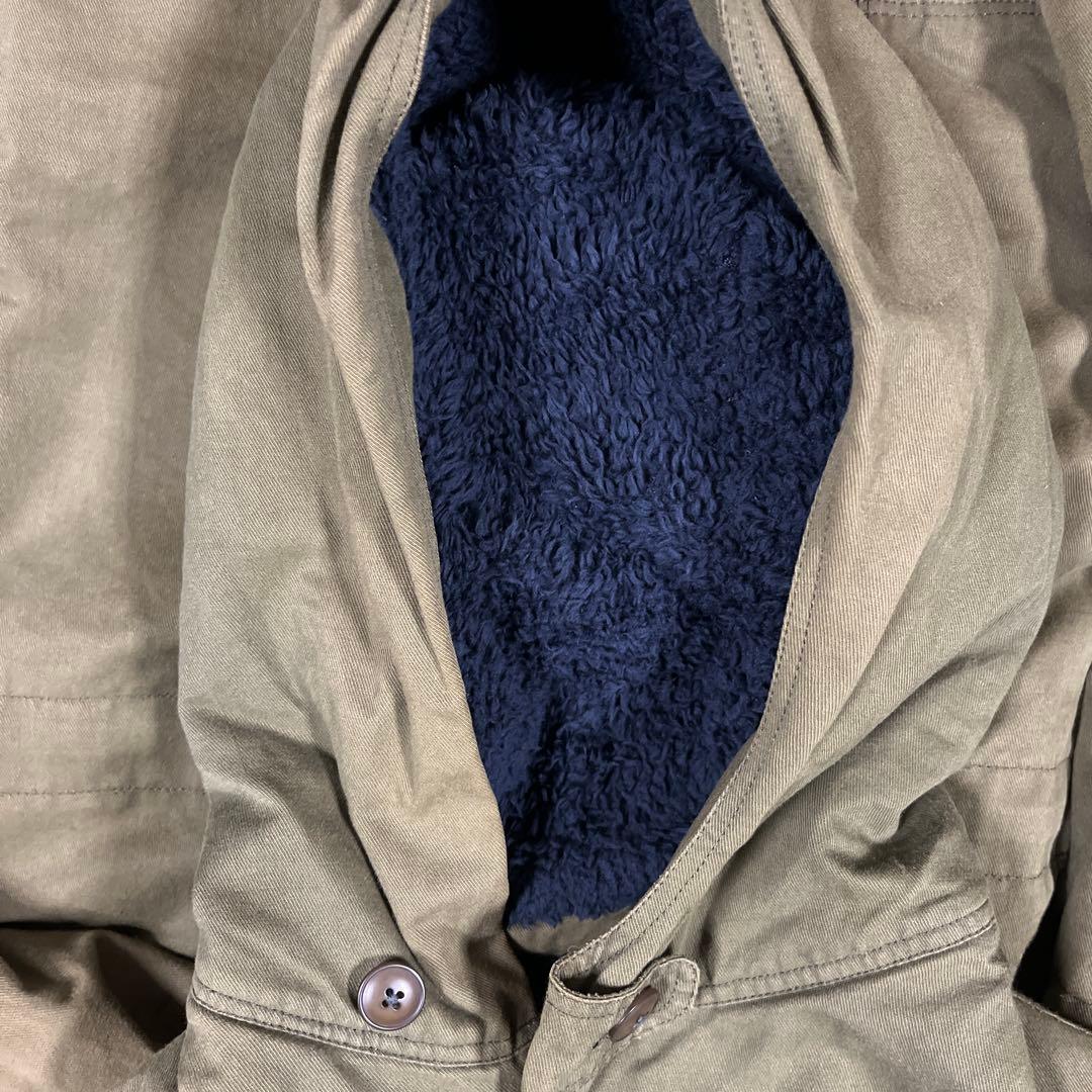 レミーラ ペントフード カーキ Lサイズ