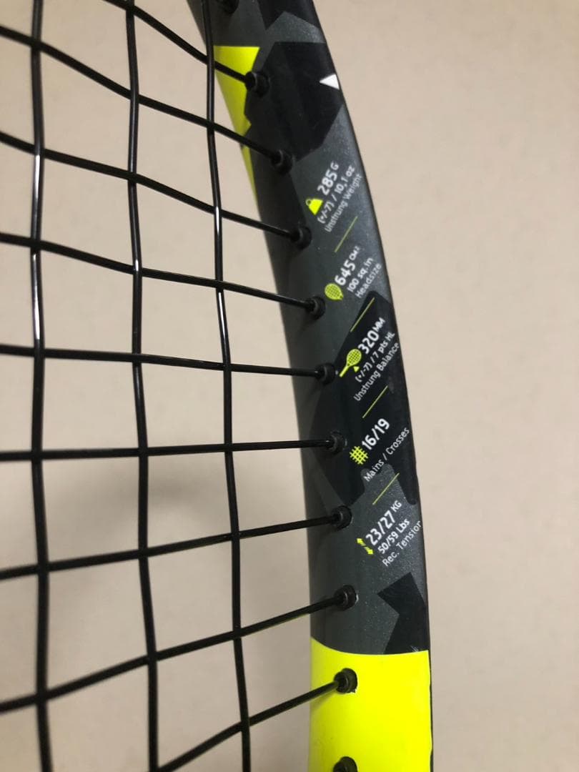 バボラ　ピュアアエロ チーム G1 Babolat Pure Aero Team