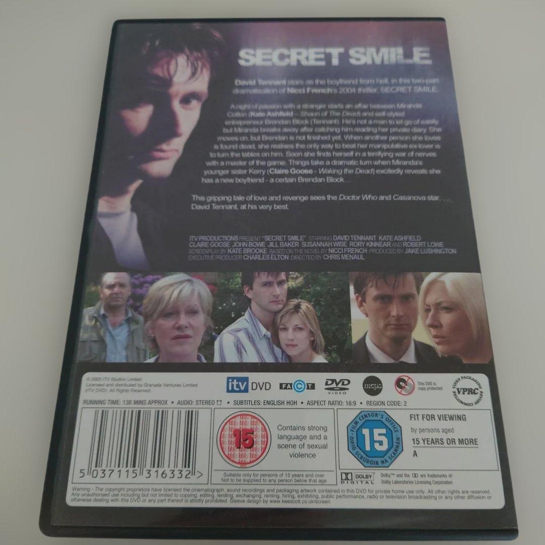 洋画・外国映画 Secret Smile DVD