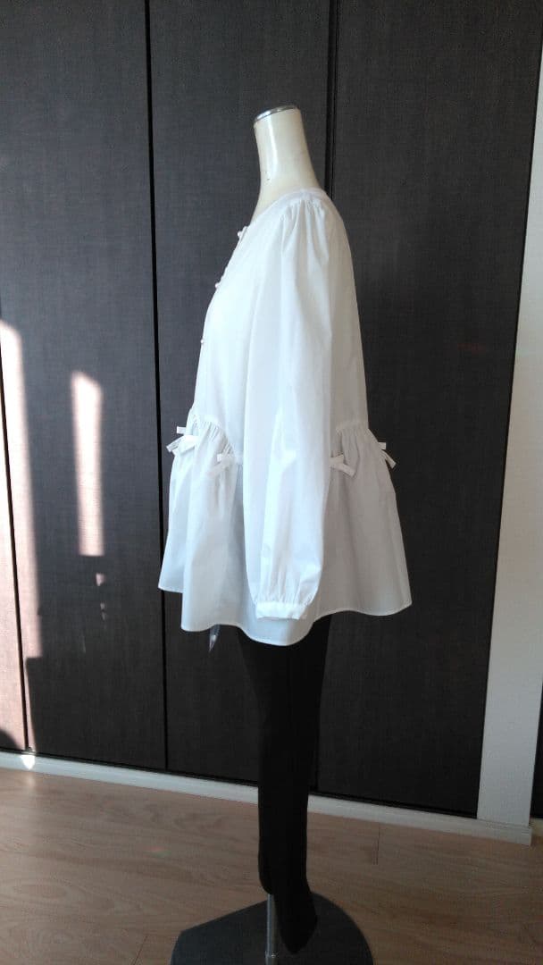 sono　リボンブラウス