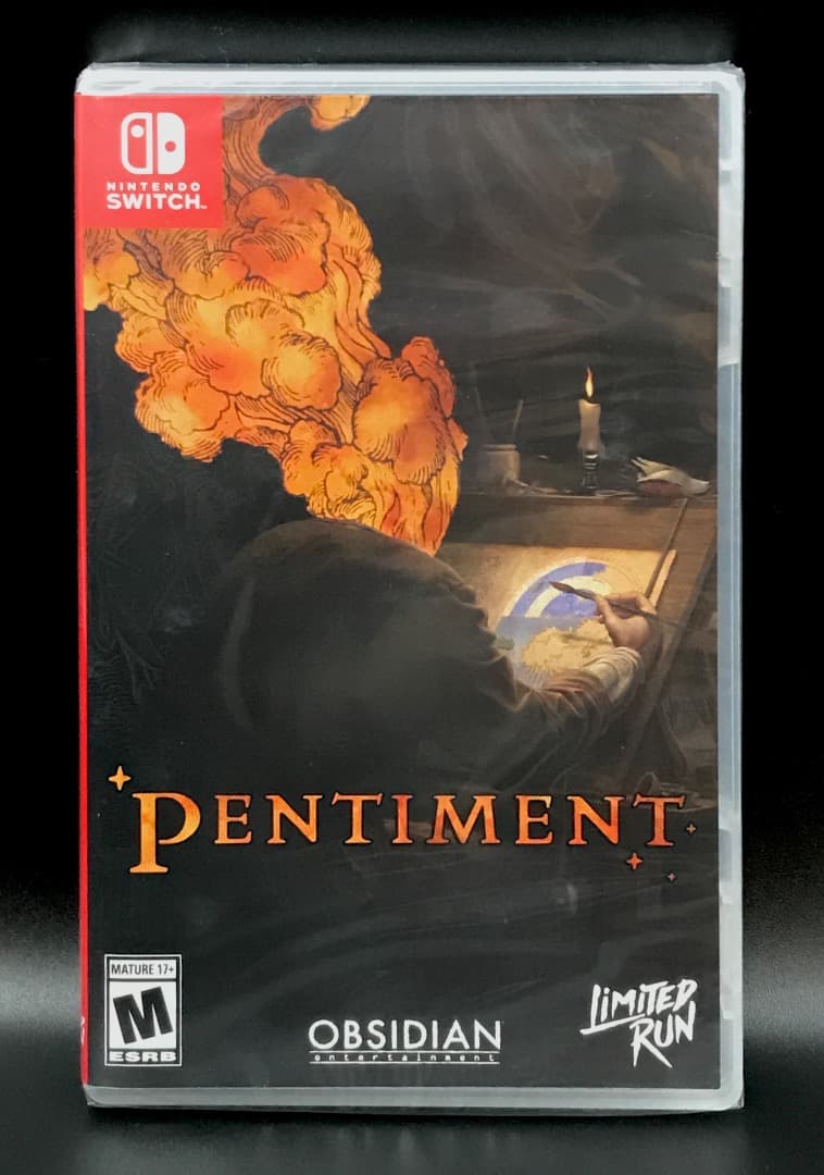 Pentiment Switch 新品未開封 ペンティメント