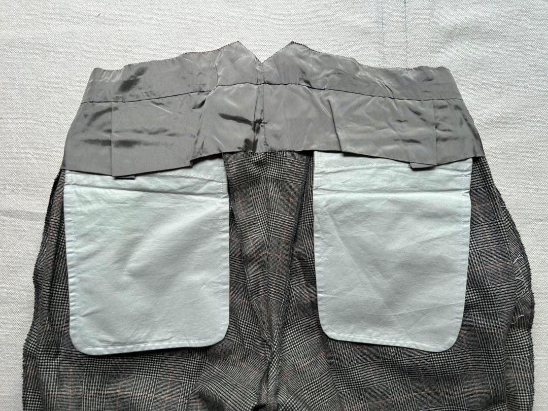 パンツ Anderson&Sheppard Bespoke Trousers