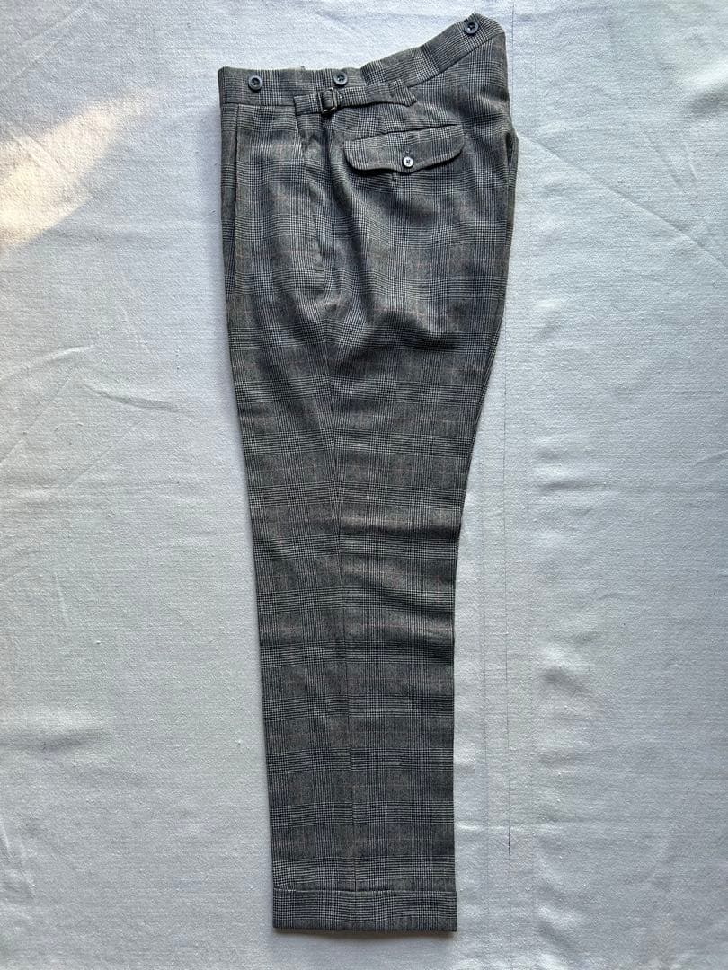 パンツ Anderson&Sheppard Bespoke Trousers