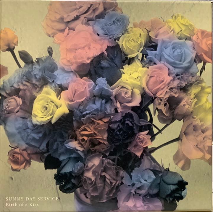 サニーデイ・サービス birth of a kiss 初回盤 BOX 廃盤