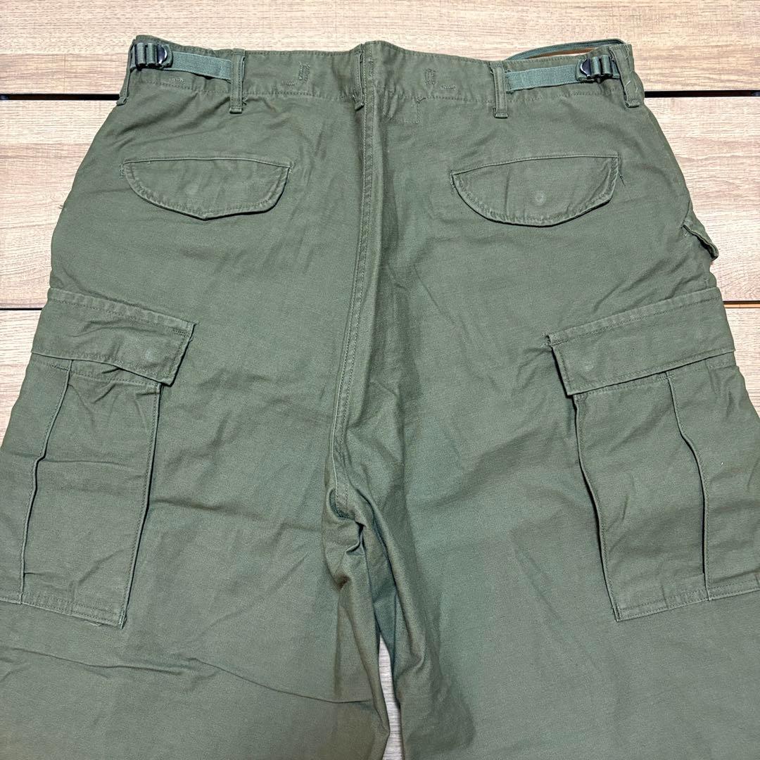 US ARMY M65 パンツ 初期型 アルミジップ M-R 軍パン ミリタリー