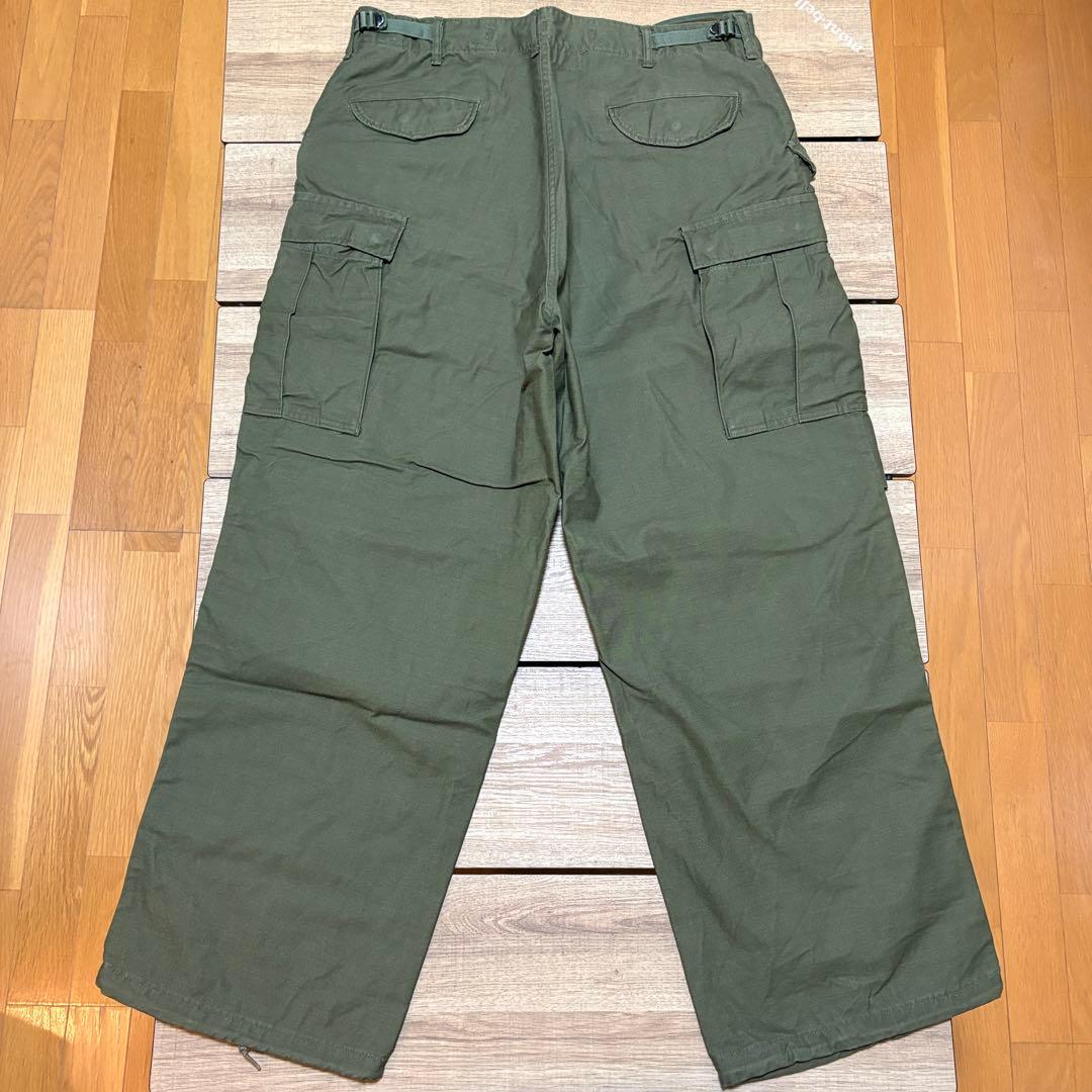 US ARMY M65 パンツ 初期型 アルミジップ M-R 軍パン ミリタリー