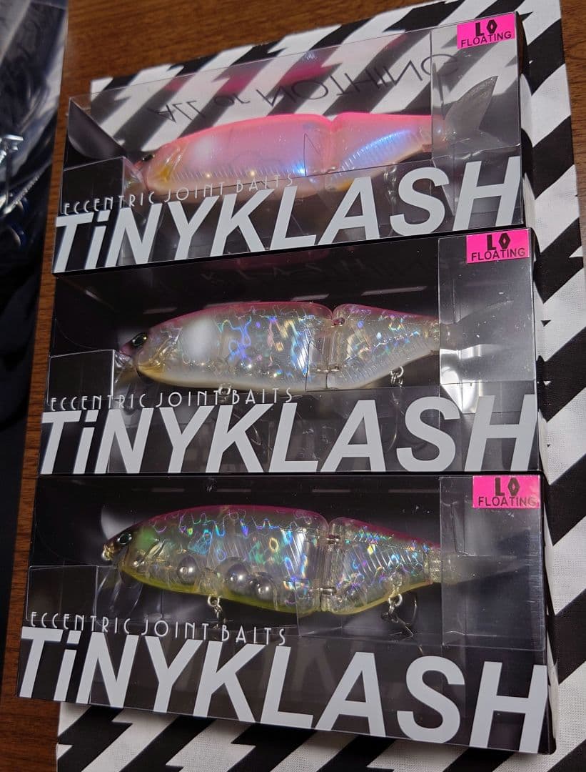 【値下げ不可】　タイニークラッシュ　長谷川ピンク　3個セット