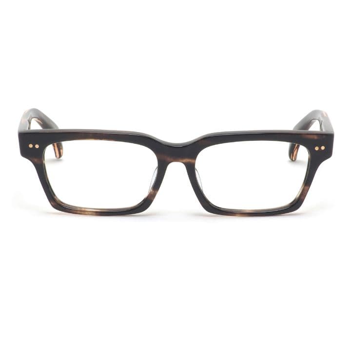 ☆匠 角矢甚治郎作【新品・鯖江メガネ】伊達メガネ　セルロイドフレーム　其36-ハ