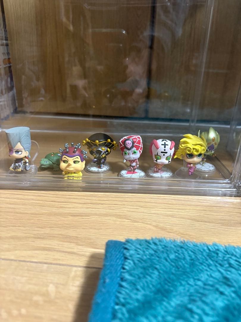 ジョジョの奇妙な冒険 ジョジョコレ オールコンプ　最終値下げ。