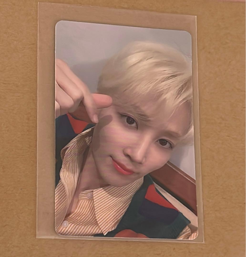 SEVENTEEN セブチ ジョンハン トレカ 初回限定盤