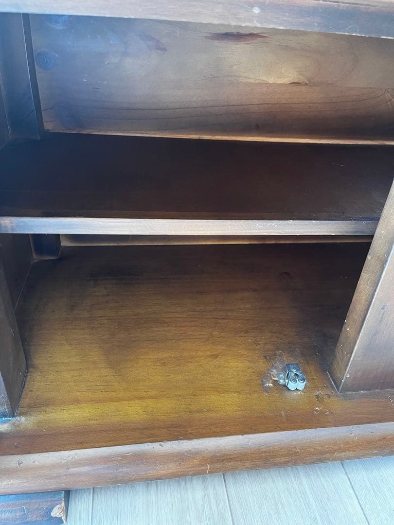 2人掛けベンチ　アクタス取扱　タイル　スペイン　木製　アンティーク　レトロ