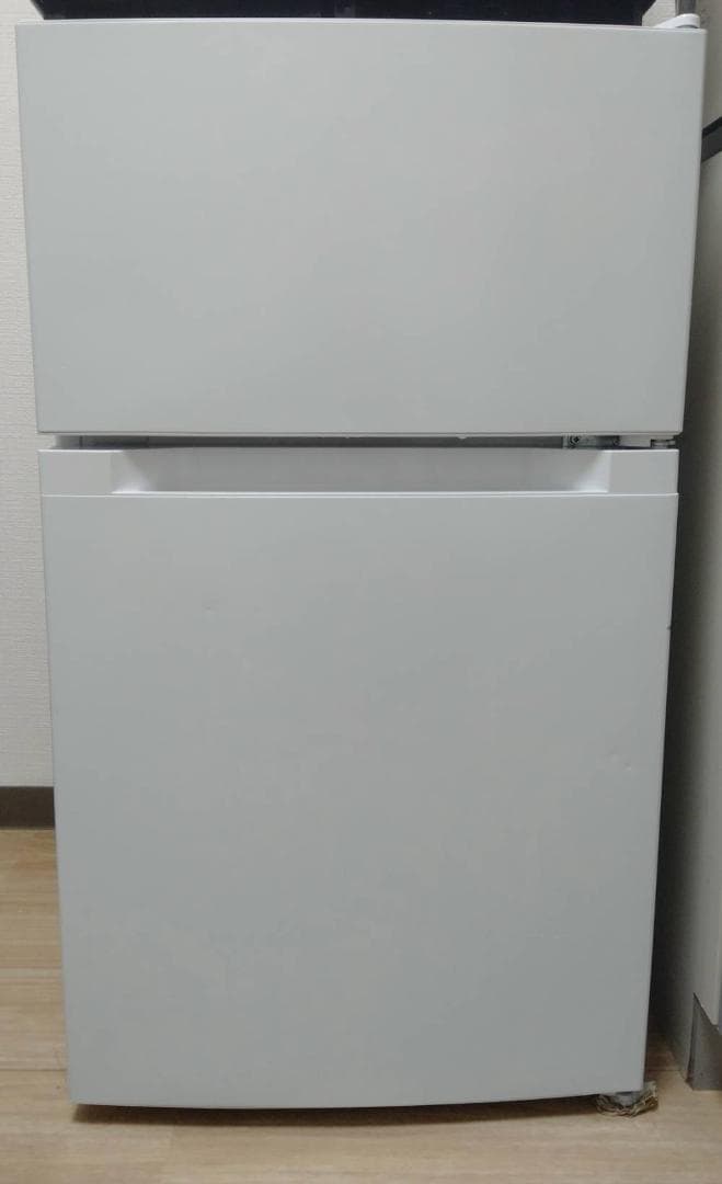 冷蔵庫 小型 2ドア 2022年製 87L PRC-B092D 一人暮らし
