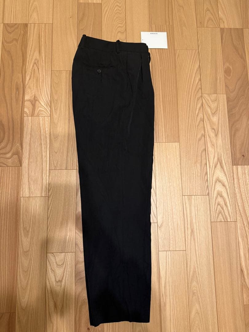 P*P様 auralee light wool max gabardine