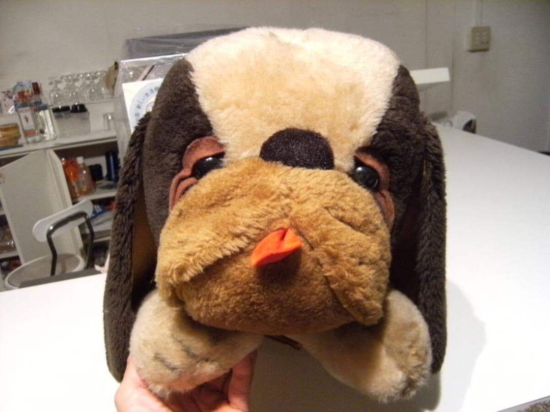 EISHO CO ISOGO ドッグ 犬 イヌ ぬいぐるみ 人形 64cm