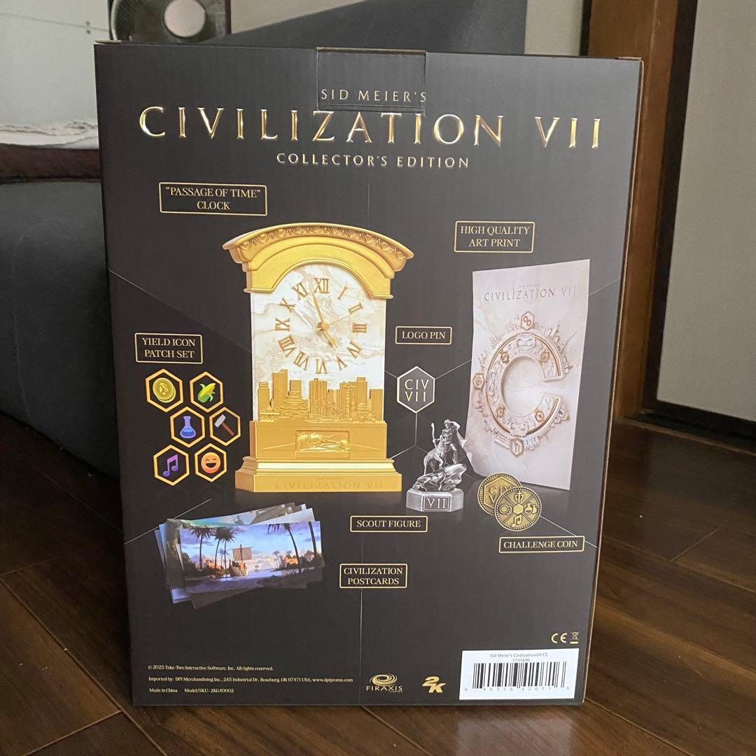 Civilization VII コレクター版 (ゲーム別)
