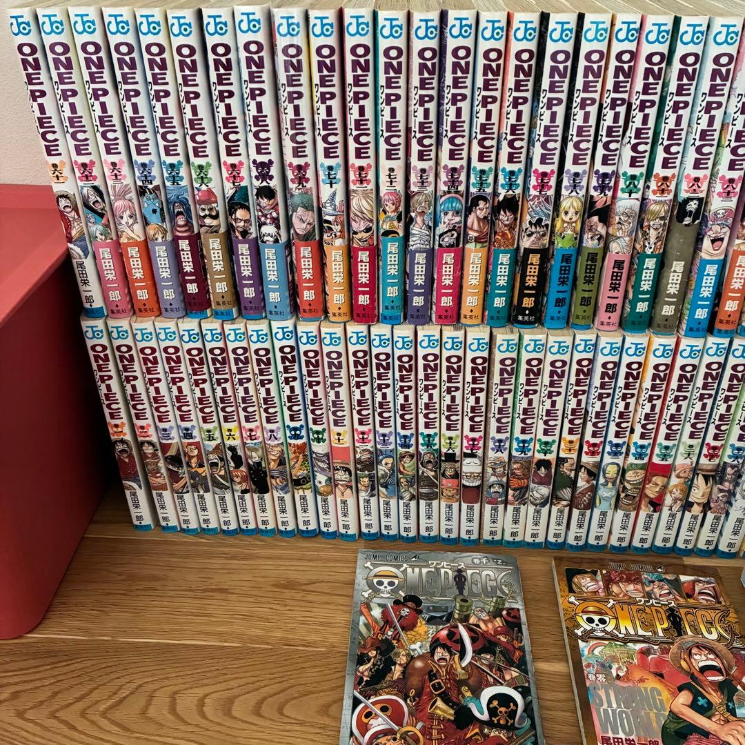 ワンピース 1巻〜113巻（最新巻）零巻・千巻 セット 抜け無し 尾田栄一郎