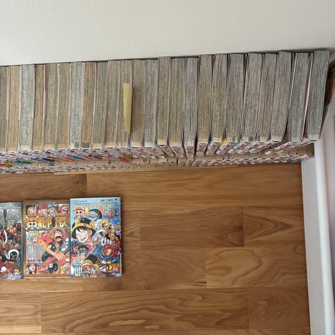 ワンピース 1巻〜113巻（最新巻）零巻・千巻 セット 抜け無し 尾田栄一郎