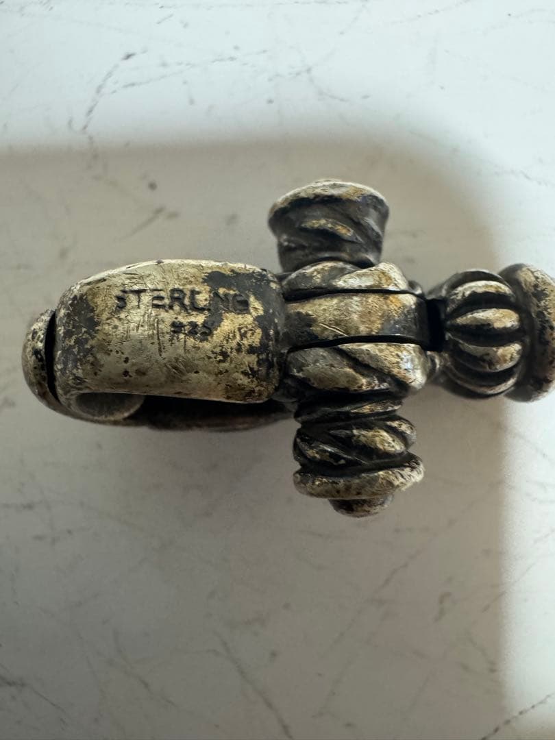 s*u様 スターリングシルバー ウォレットチェーン 131.5g